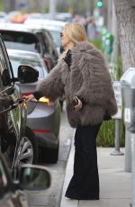 RACHEL ZOE Out and About in Beverly Hills 02/26/2017