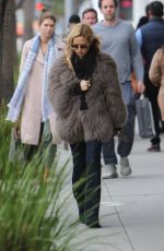 RACHEL ZOE Out and About in Beverly Hills 02/26/2017