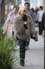 RACHEL ZOE Out and About in Beverly Hills 02/26/2017