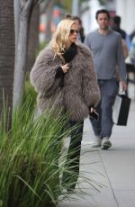 RACHEL ZOE Out and About in Beverly Hills 02/26/2017