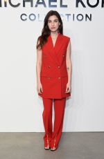 RAINEY QUALLEY at Michael Kors Show in New York 02/15/2017