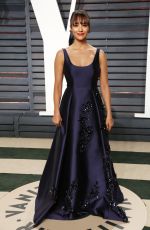 RASHIDA JONES at 2017 Vanity Fair Oscar Party in Beverly Hills 02/26/2017