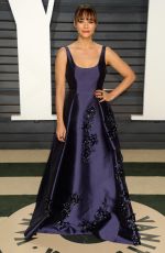 RASHIDA JONES at 2017 Vanity Fair Oscar Party in Beverly Hills 02/26/2017