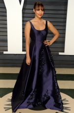 RASHIDA JONES at 2017 Vanity Fair Oscar Party in Beverly Hills 02/26/2017