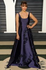 RASHIDA JONES at 2017 Vanity Fair Oscar Party in Beverly Hills 02/26/2017