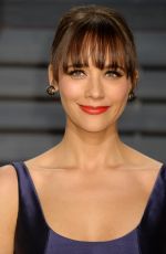 RASHIDA JONES at 2017 Vanity Fair Oscar Party in Beverly Hills 02/26/2017