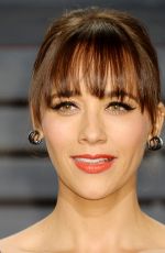 RASHIDA JONES at 2017 Vanity Fair Oscar Party in Beverly Hills 02/26/2017