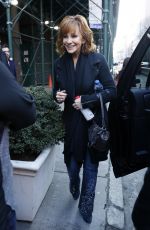 REBA MCENTIRE Out in New York 02/06/2017