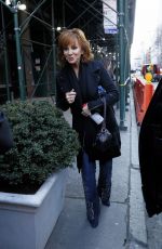 REBA MCENTIRE Out in New York 02/06/2017