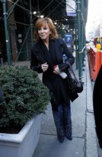 REBA MCENTIRE Out in New York 02/06/2017