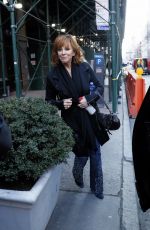 REBA MCENTIRE Out in New York 02/06/2017