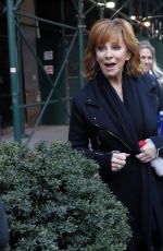 REBA MCENTIRE Out in New York 02/06/2017