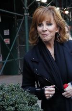 REBA MCENTIRE Out in New York 02/06/2017