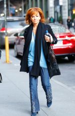 REBA MCENTIRE Out in New York 02/06/2017
