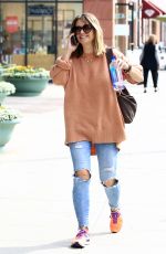 REBECCA GAYHEART Out Shopping in Beverly Hills 02/02/2017