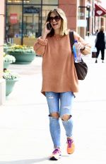 REBECCA GAYHEART Out Shopping in Beverly Hills 02/02/2017