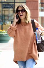 REBECCA GAYHEART Out Shopping in Beverly Hills 02/02/2017