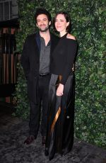 REBECCA HALL at Harvey Weinstein Pre Baftas Dinner in London 02/10/2017