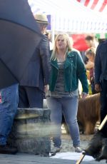 REBEL WILSON on the Set of ‘Pitch Perfect 3’ in Atlanta 02/15/2017