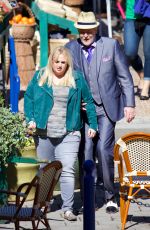 REBEL WILSON on the Set of ‘Pitch Perfect 3’ in Atlanta 02/15/2017