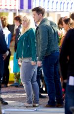 REBEL WILSON on the Set of ‘Pitch Perfect 3’ in Atlanta 02/15/2017