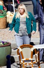 REBEL WILSON on the Set of ‘Pitch Perfect 3’ in Atlanta 02/15/2017