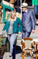 REBEL WILSON on the Set of ‘Pitch Perfect 3’ in Atlanta 02/15/2017