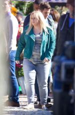 REBEL WILSON on the Set of ‘Pitch Perfect 3’ in Atlanta 02/15/2017