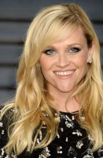 REESE WITHERSPOON at 2017 Vanity Fair Oscar Party in Beverly Hills 02/26/2017
