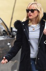 REESE WITHERSPOON at a Karate Class in Beverly Hills 02/05/2017