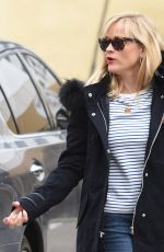 REESE WITHERSPOON at a Karate Class in Beverly Hills 02/05/2017