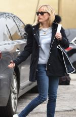 REESE WITHERSPOON at a Karate Class in Beverly Hills 02/05/2017