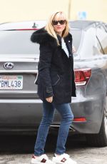 REESE WITHERSPOON at a Karate Class in Beverly Hills 02/05/2017