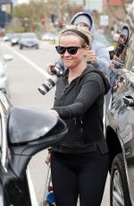 REESE WITHERSPOON Leaves Yoga Class in Beverly Hills 02/26/2017