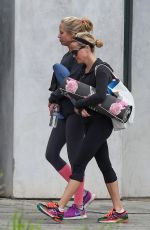 REESE WITHERSPOON Leaves Yoga Class in Beverly Hills 02/26/2017