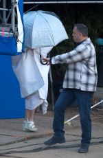 REESE WITHERSPOON on the Set of 
