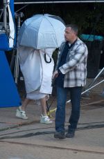 REESE WITHERSPOON on the Set of 