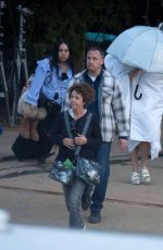 REESE WITHERSPOON on the Set of 