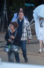 REESE WITHERSPOON on the Set of 