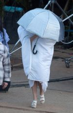 REESE WITHERSPOON on the Set of 