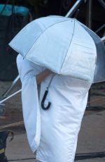 REESE WITHERSPOON on the Set of 