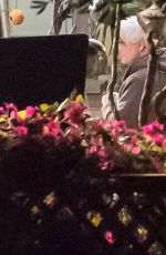 REESE WITHERSPOON on the Set of 