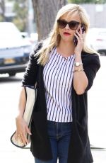 REESE WITHERSPOON Out in Brentwood 02/04/2017