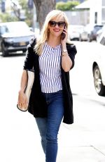 REESE WITHERSPOON Out in Brentwood 02/04/2017