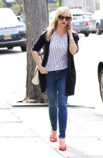 REESE WITHERSPOON Out in Brentwood 02/04/2017