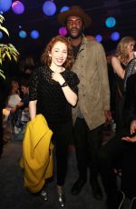 REGINA SPEKTOR at Universal Music Group Grammy Afterparty in Los Angeles 02/12/2017