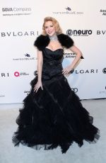 RENEE OLSTEAD at 25th Annual Elton John Aids Foundation’s Oscar Viewing Party in Hollywood 02/26/2017