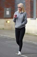 RHIAN SUGDEN Out and About in Manchester 02/26/2017