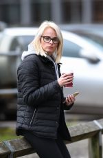 RHIAN SUGDEN Out and About in Manchester 02/26/2017