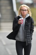 RHIAN SUGDEN Out and About in Manchester 02/26/2017